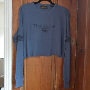 Timberland Cropped Henley